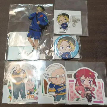 사카모토 데이즈 후쿠야 FUKUYA 아크릴 스탠드 아사쿠라 신