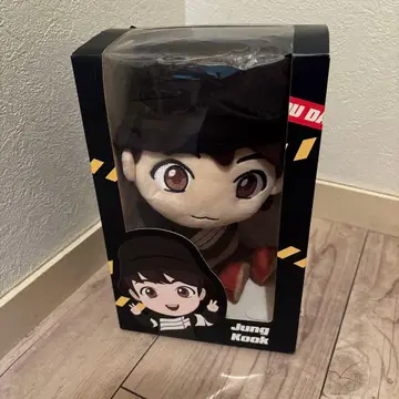 정국 봉제 인형