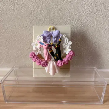 [리멘트] 포켓몬 에브이와 블래키의 피규어