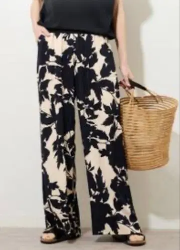 저널 스탠다드 [ LUSANA/루사나 ] Cici Pant: 팬츠