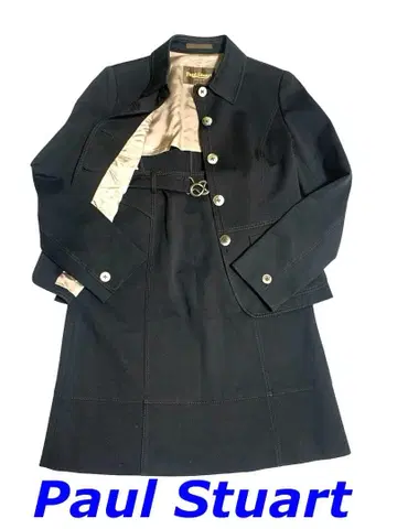 폴 스튜어트 블랙 셋업 사이즈 8 (일본 사이즈 M~L 상당)