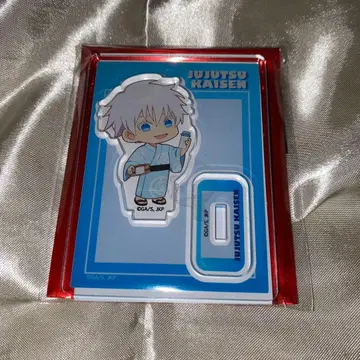 주술회전 극락탕 고죠 사토루 아크릴 스탠드