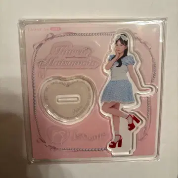 마츠모토 카렌 LARME 의상 아크릴 스탠드