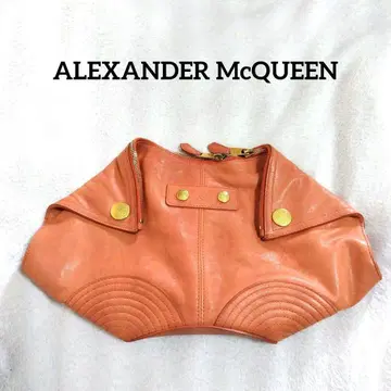 알렉산더 맥퀸 클러치백 데만타 가죽 세컨드 백