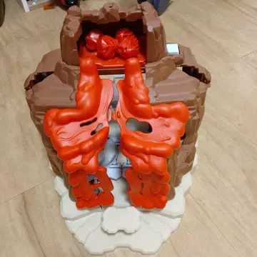 아니아 킹덤 폭렬 변형! 배틀 볼케이노