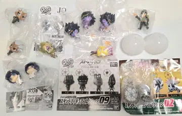 죠죠 스타콜레 JOJO 피규어 실버 채리엇 스타 플래티넘 외