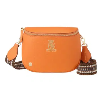 ADMJ 크로스 바디백 소가죽 슈링크 엠보 미사용품