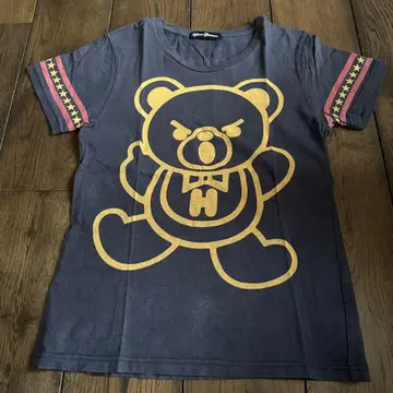 HYSTERIC GLAMOUR 곰 프린트 T셔츠 프리 사이즈