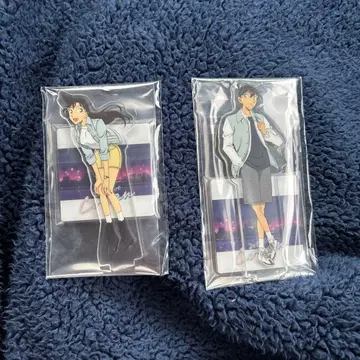 명탐정 코난 세가 럭키 쿠지 신란 아크릴 스탠드 세트