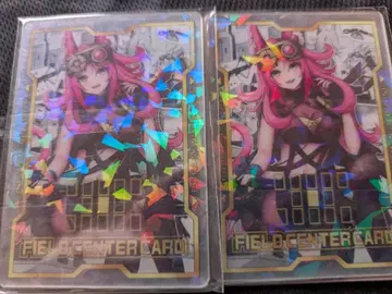 필드 센터 카드 아크릴 카드 철수전선 도금의 페리지트 유희왕