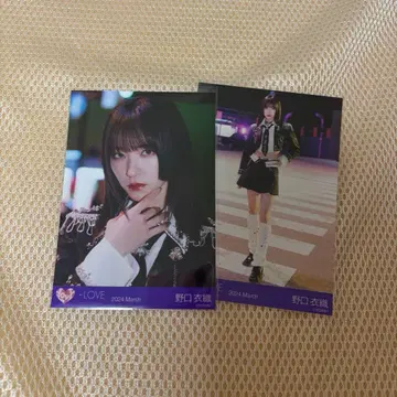 이코럽 노구치 이오리 저주하고 저주해 가창 의상 세미 컴프