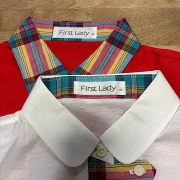 미즈노 여성용 골프웨어 반팔 피케 셔츠 M FIRSTLADY 2장 세트