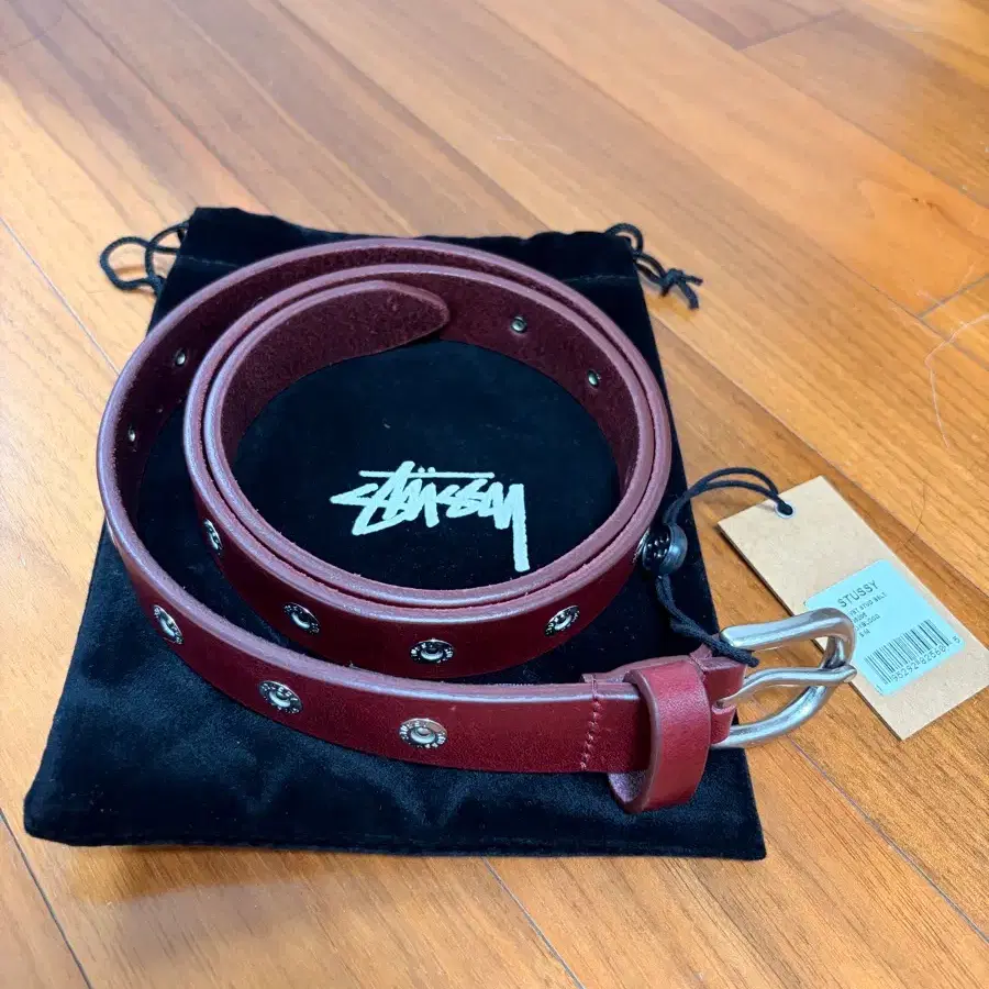 Buckle Stussy Argyle Belt STUSSY/ステューシー ARGYLE STITCH