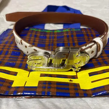 afb 소 패턴 벨트