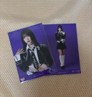 이코럽 노구치 이오리 저주하고 저주해 브로마이드 세미 컴프