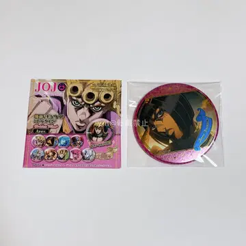 [죠죠의 기묘한 모험] 장면 사진 캔뱃지 컬렉션 브로노 부챠라티 A