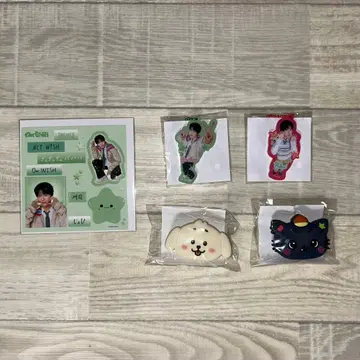 NCT WISH 투어 굿즈 리쿠 재희