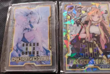 필드 센터 카드 아크릴 카드 유희왕 화이트의 성녀 에클레시아