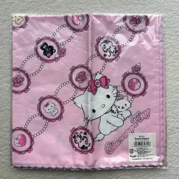 레어 산리오 2005년산 챠미키티 크로스 런치 크로스 레트로