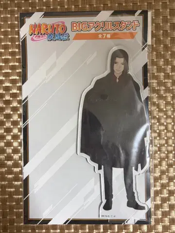 NARUTO 우치하 이타치 아크릴 스탠드 메디코스 수트