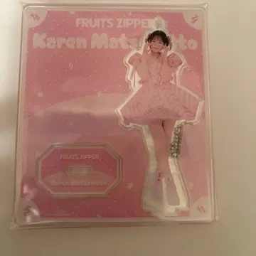 마츠모토 카렌 캔디 의상 아크릴 스탠드