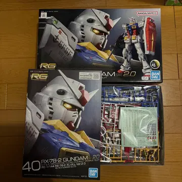 RG RX-78-2 GUNDAM Ver. 2.0 1/144