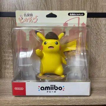 명탐정 피카츄 amiibo