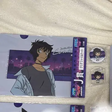 명탐정 코난 세가 럭키 쿠지 양세라(세라 마스미) 세트