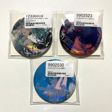 하츠네 미쿠 Rella 캔뱃지