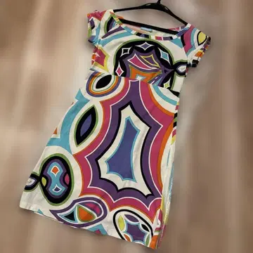 에밀리오 푸치 원피스 멀티 컬러 38