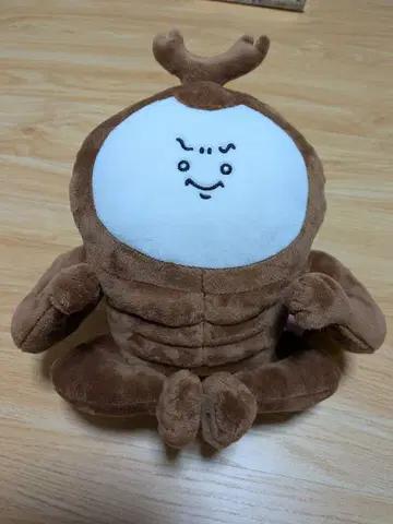 치이카와 장수풍뎅이 대형 봉제 인형