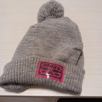 MAN WITH A MISSION 폼폼 포함 니트 모자 2016