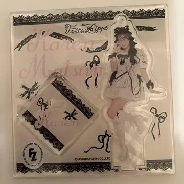 마츠모토 카렌 LARME 의상 아크릴 스탠드