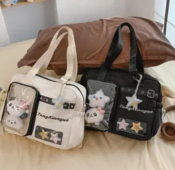 토트백 숄더백 대용량 손가방 사선 크로스백 다기능 캐주얼 통학