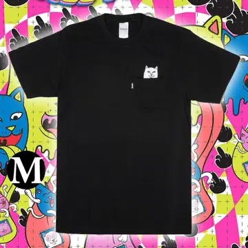 미착용 새상품 RIPNDIP T셔츠 LORD NERMAL POCKET M