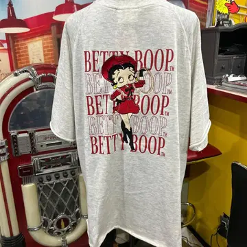 베티 붑 그래픽 티셔츠