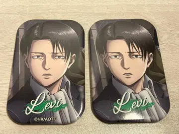 진격의 거인 리바이 병장 마루카쿠 캔뱃지