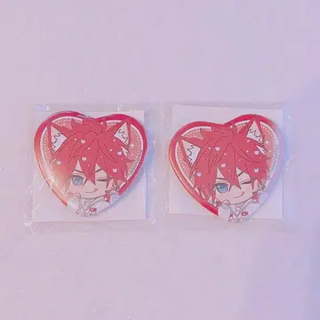 앙스타 난자타운 아마기 린네 캔뱃지 B상