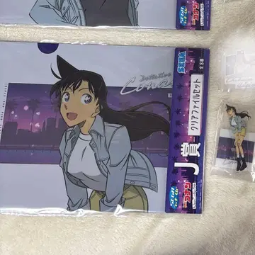 명탐정 코난 세가 럭키 쿠지 유미란(모리 란) 세트