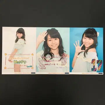 2557 안쥬르므 무로타 미즈키 브로마이드 3장 세트