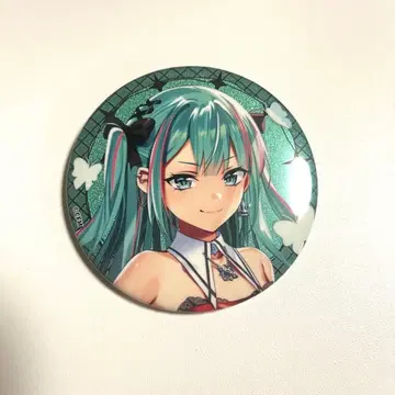 하츠네 미쿠 라쿠텐 컬렉션 복권 캔뱃지