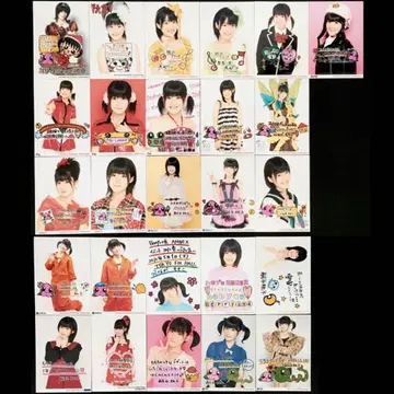 2559 Berryz 공방 츠구나가 모모코 브로마이드 26장 세트