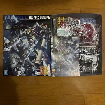 MG RX-78-2 건담 미조립