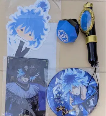 트위스테 이데아 캔뱃지 반지 라이트 응원봉