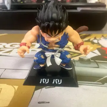 드래곤볼 제일복권 아카이브스 손오공 대원숭이 변신 피규어 덤 포함