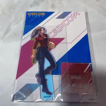 바이오하자드 캡콤 스토어 실다 치세 클레어