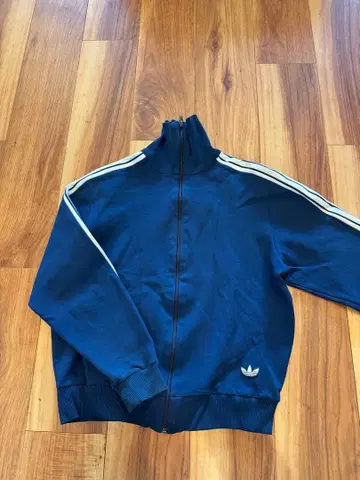 adidas 트랙 자켓 80s 독일제 빈티지 저지