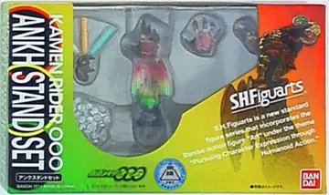 반다이 S.H.Figuarts 가면라이더 OOO(오즈) 앙크 스탠드 세트