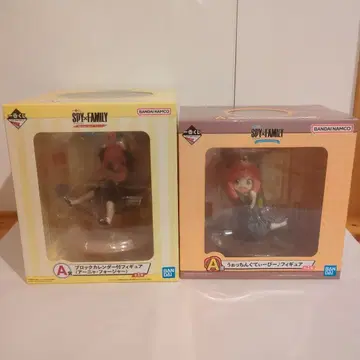 스파이 패밀리 제일복권 피규어 2개 세트 미개봉