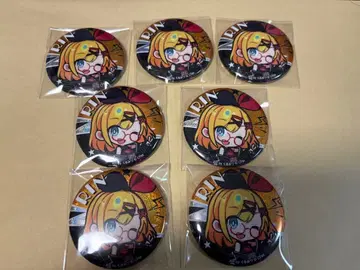 카가미네 린 돈키 캔뱃지 SD